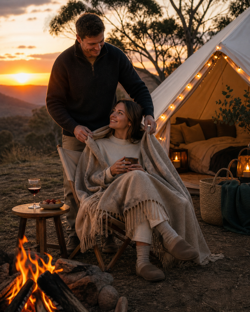 Why Alpaca & Llama Wool Belong in Winter Camping