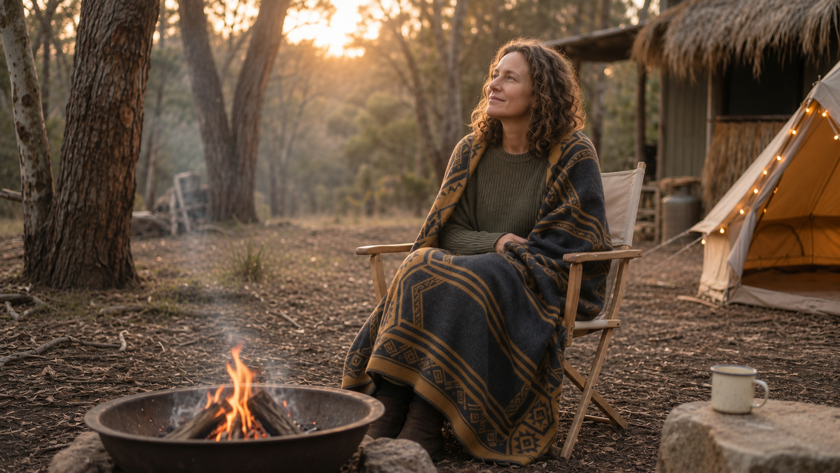 100% Llama Wool Blankets