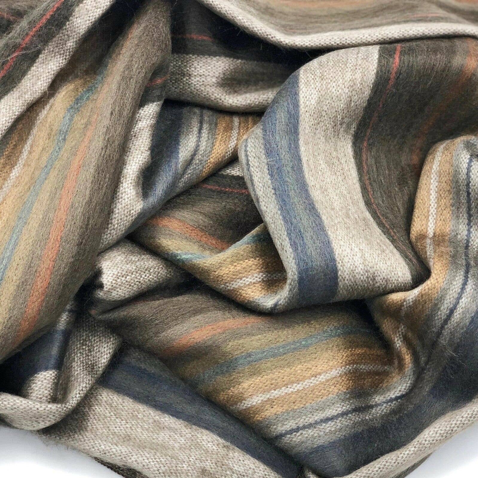 Baby Alpaca Wool Blankets