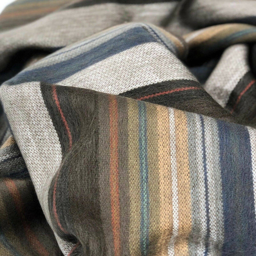 Ironbark | Alpaca Wool Blanket | 230cm x 160cm