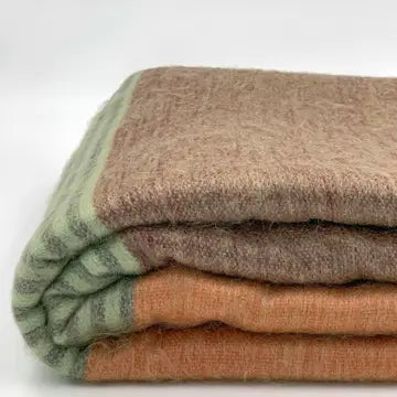 Sundown | Alpaca Wool Blanket | 230cm x 170cm
