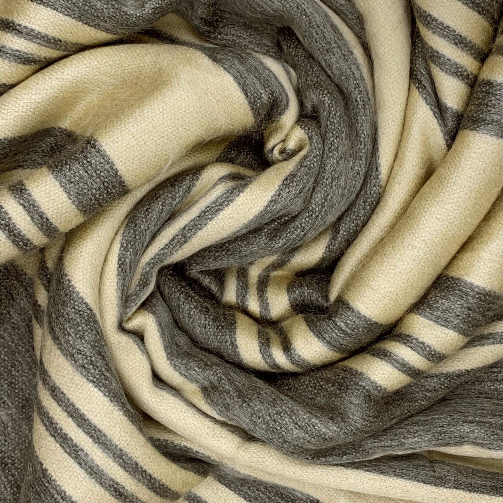 Wattlegrass | Alpaca Wool Blanket | 248cm x 155cm