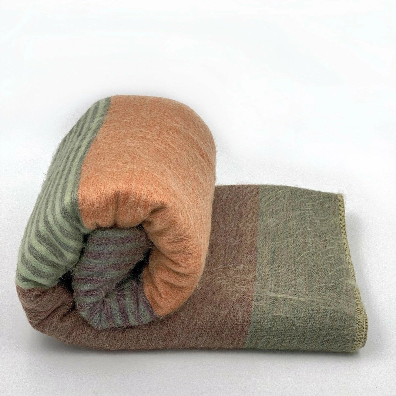 Sundown | Alpaca Wool Blanket | 230cm x 170cm