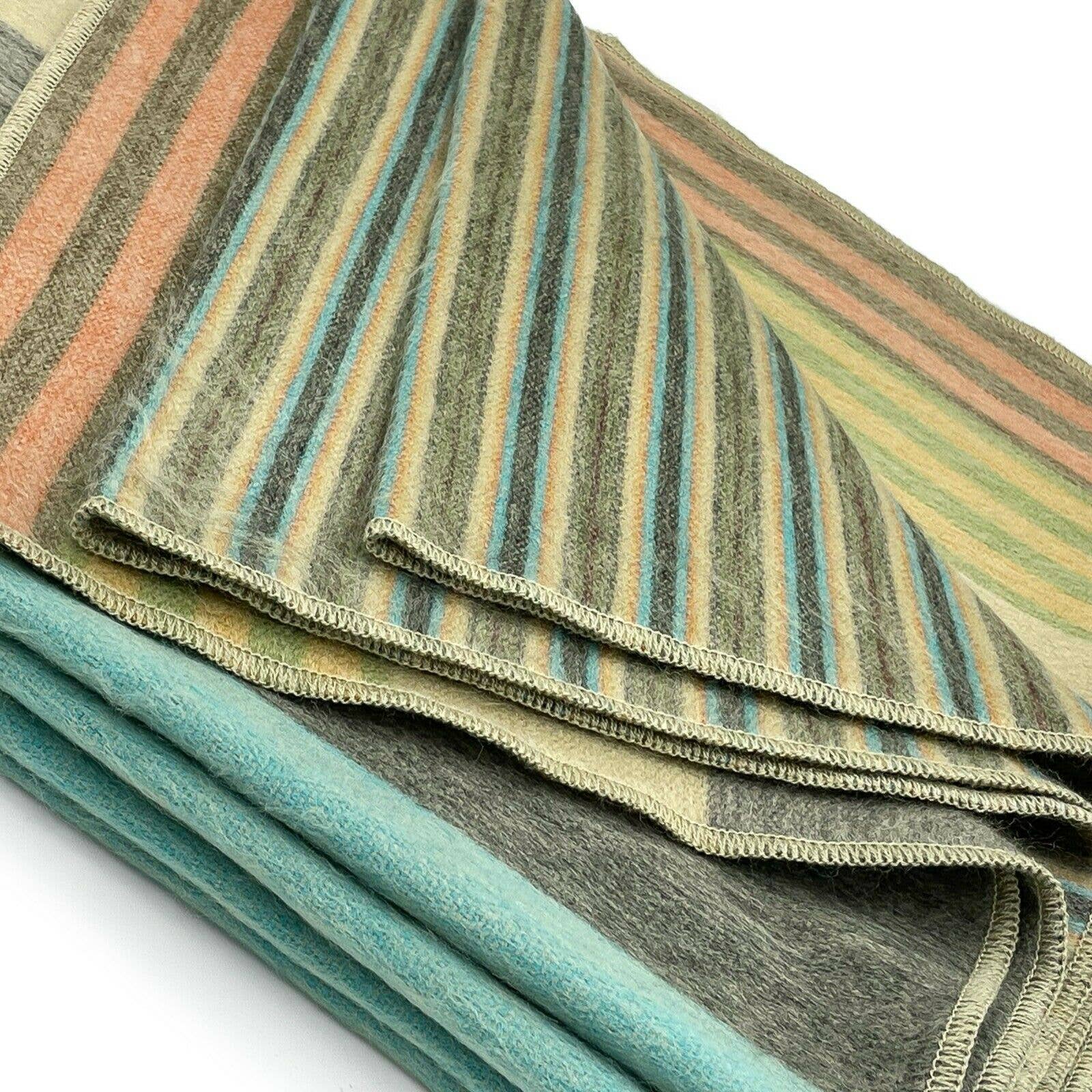 Paperbark - Baby Alpaca Wool Blanket -  242 x 170 cm