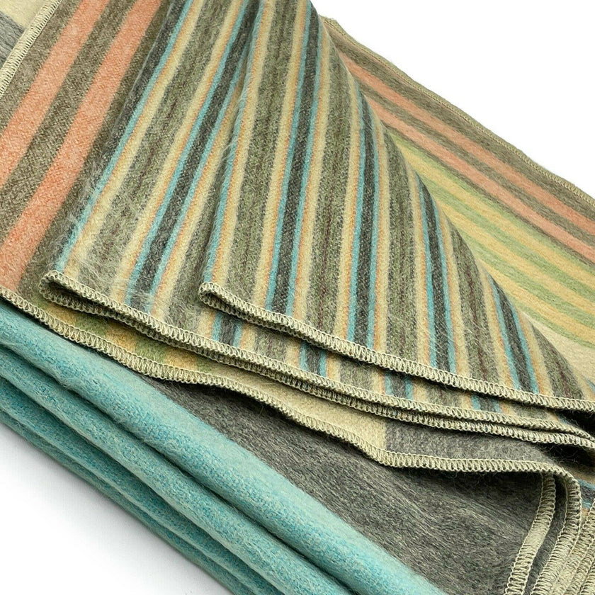 Paperbark - Baby Alpaca Wool Blanket -  242 x 170 cm