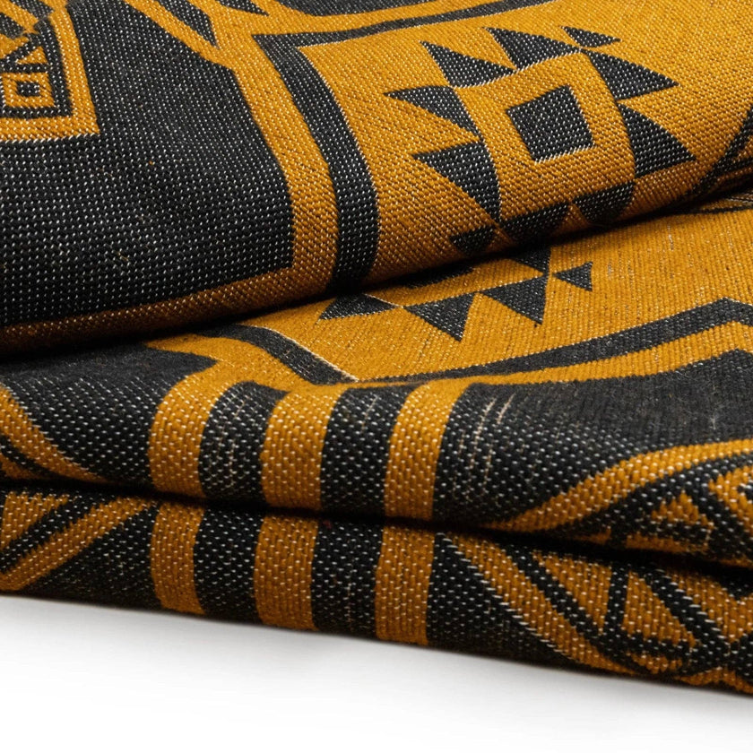 Ochre Ridge | Llama Wool Blanket | 240cm x 200cm