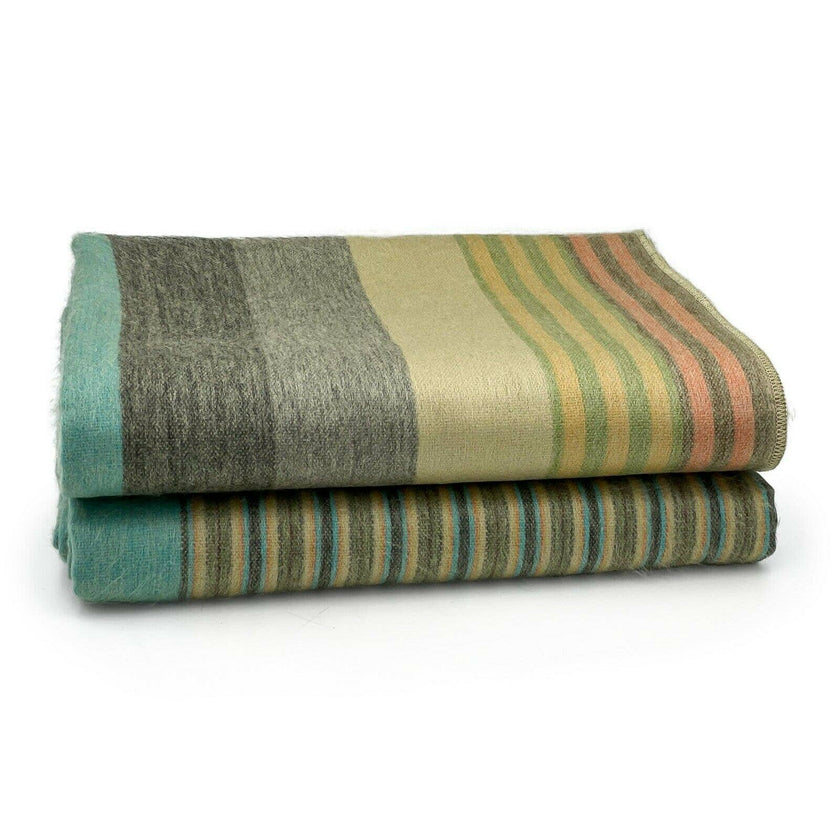 Paperbark - Baby Alpaca Wool Blanket -  242 x 170 cm