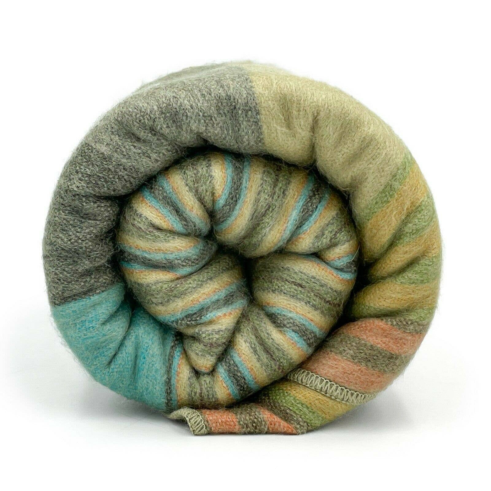 Paperbark - Baby Alpaca Wool Blanket -  242 x 170 cm