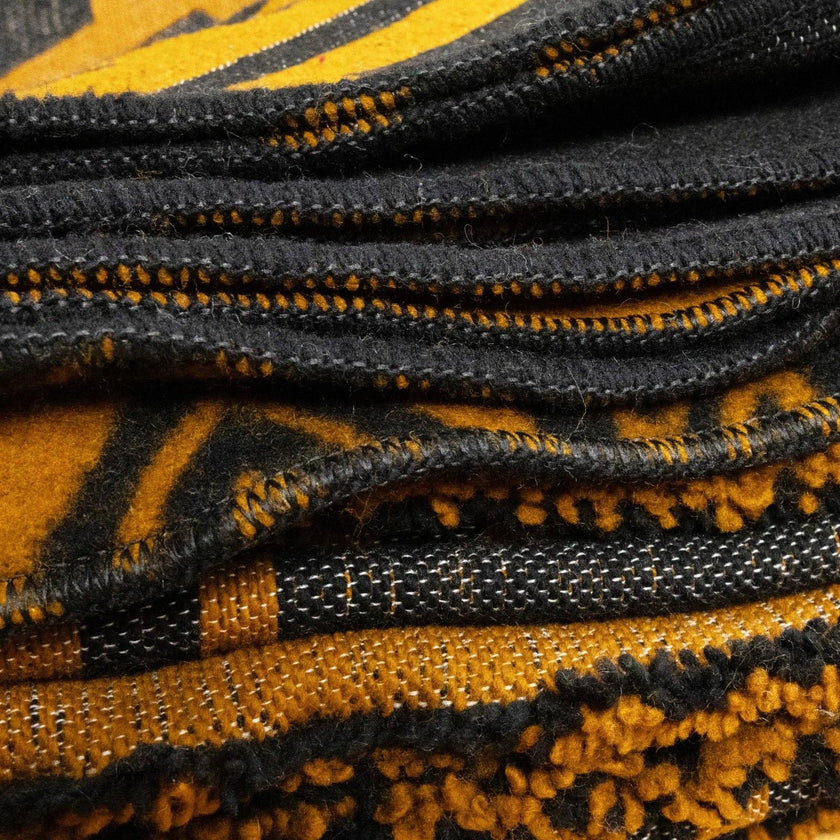 Ochre Ridge | Llama Wool Blanket | 240cm x 200cm