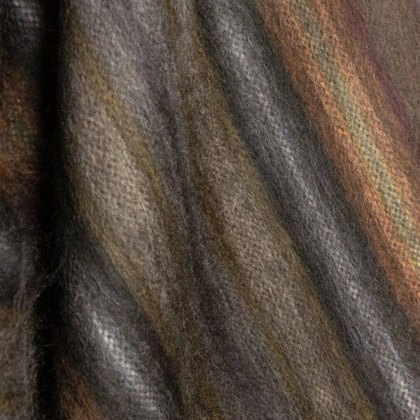 Smokewood | Alpaca Wool Blanket | 240cm x 170cm