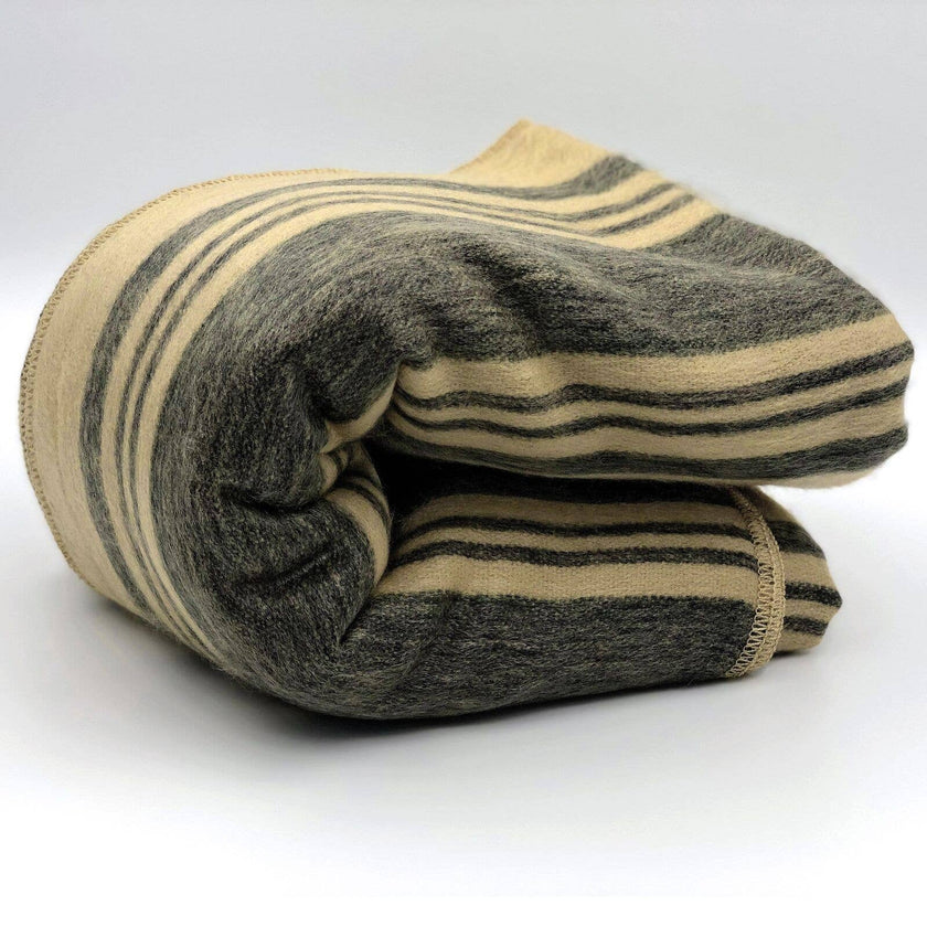 Wattlegrass | Alpaca Wool Blanket | 248cm x 155cm