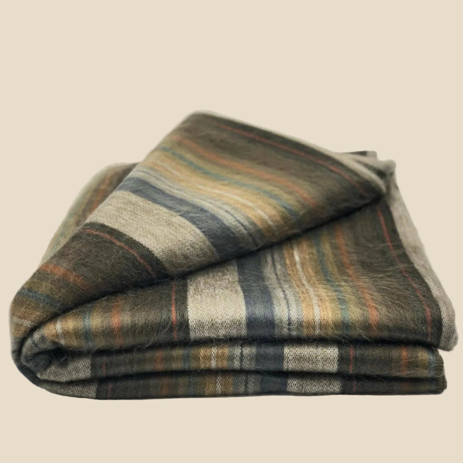 Ironbark | Alpaca Wool Blanket | 230cm x 160cm