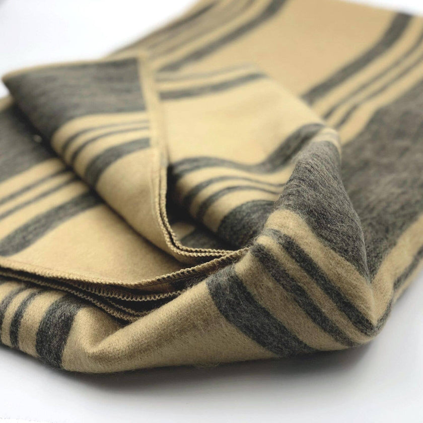 Wattlegrass | Alpaca Wool Blanket | 248cm x 155cm