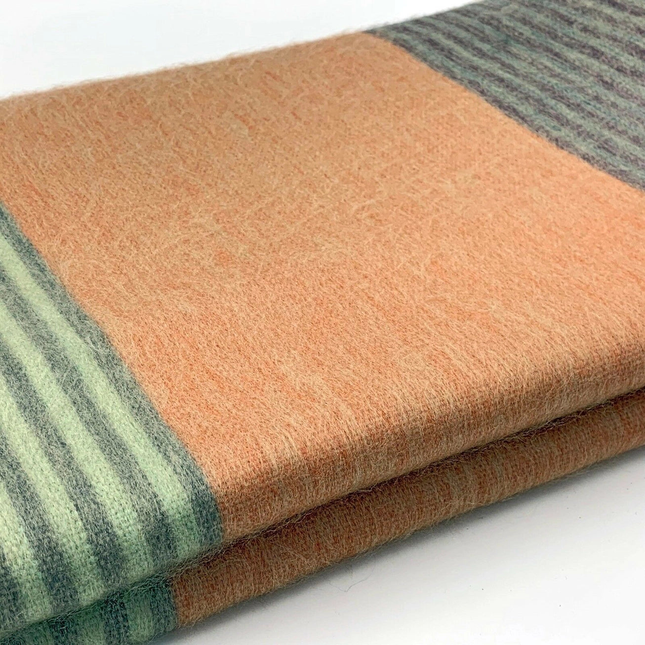 Sundown | Alpaca Wool Blanket | 230cm x 170cm