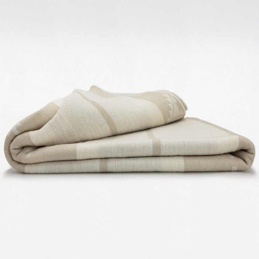 Sandstone | Llama Wool Blanket | 250cm x 200cm