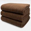 Mulalo - Double Density Baby Alpaca Wool Throw Blanket / Sofa Cover - Queen 95 x 65 - Earth Brown