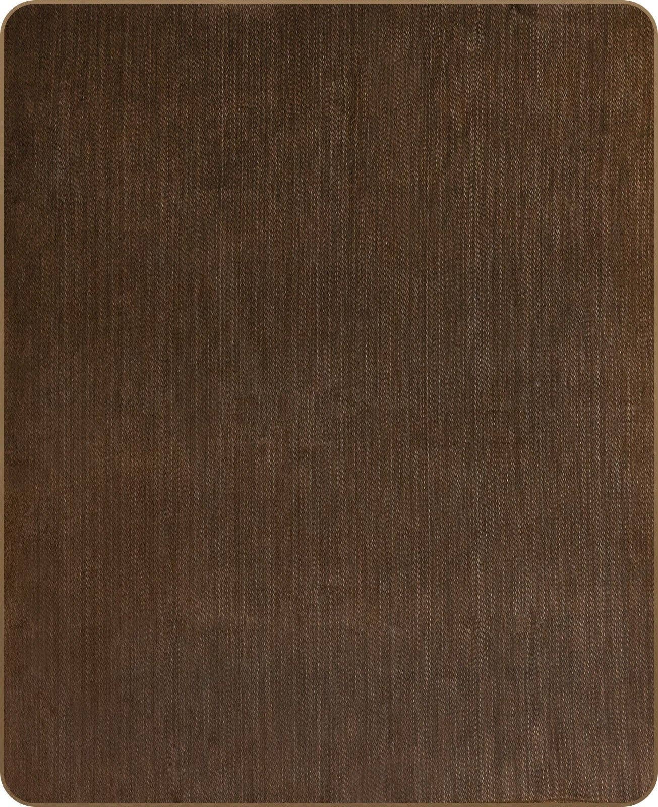 Mulalo - Double Density Baby Alpaca Wool Throw Blanket / Sofa Cover - Queen 95 x 65 - Earth Brown