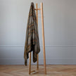 Smokewood | Alpaca Wool Blanket | 240cm x 170cm