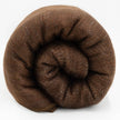 Mulalo - Double Density Baby Alpaca Wool Throw Blanket / Sofa Cover - Queen 95 x 65 - Earth Brown