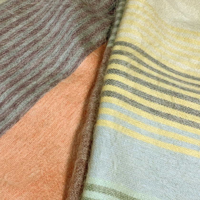 Sundown | Alpaca Wool Blanket | 230cm x 170cm