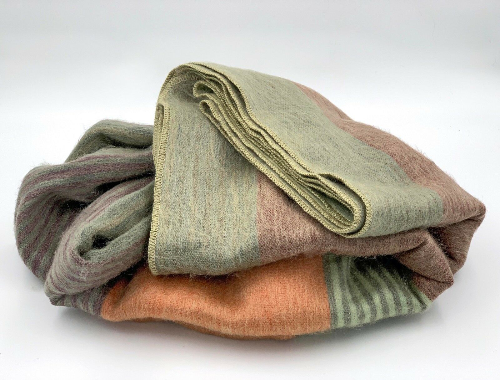 Sundown | Alpaca Wool Blanket | 230cm x 170cm