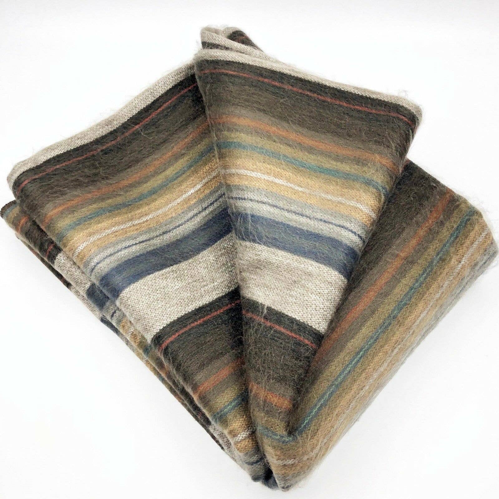Ironbark | Alpaca Wool Blanket | 230cm x 160cm