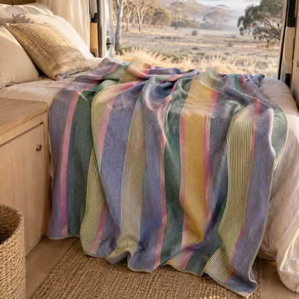 Afterlight | Alpaca Wool Blanket | 248cm x 172cm