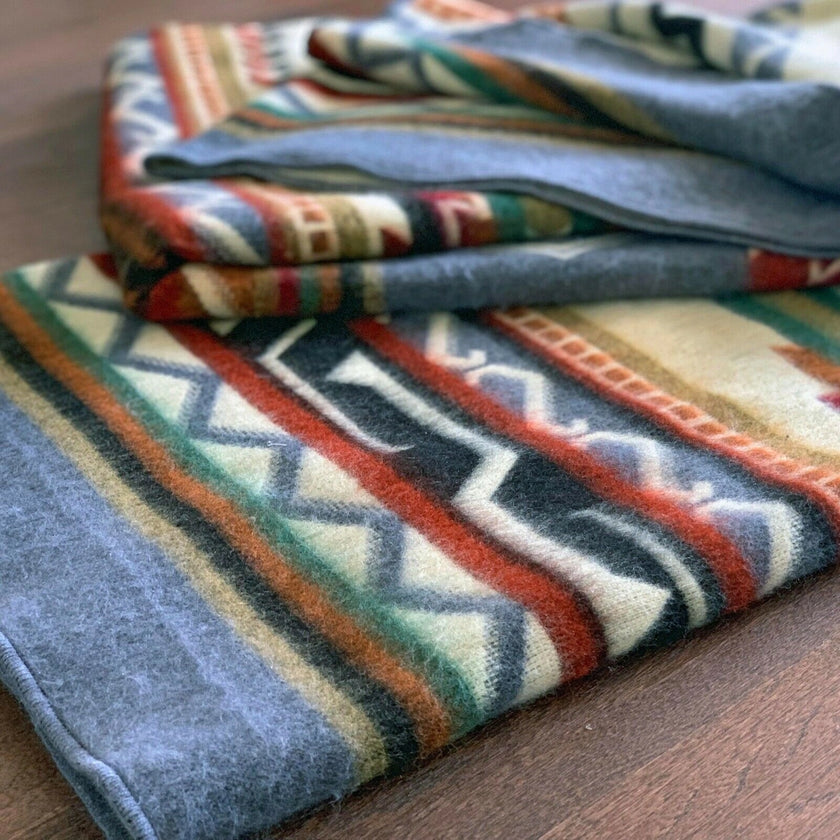 Ember Vale | Alpaca Wool Blanket | 230cm x 165cm