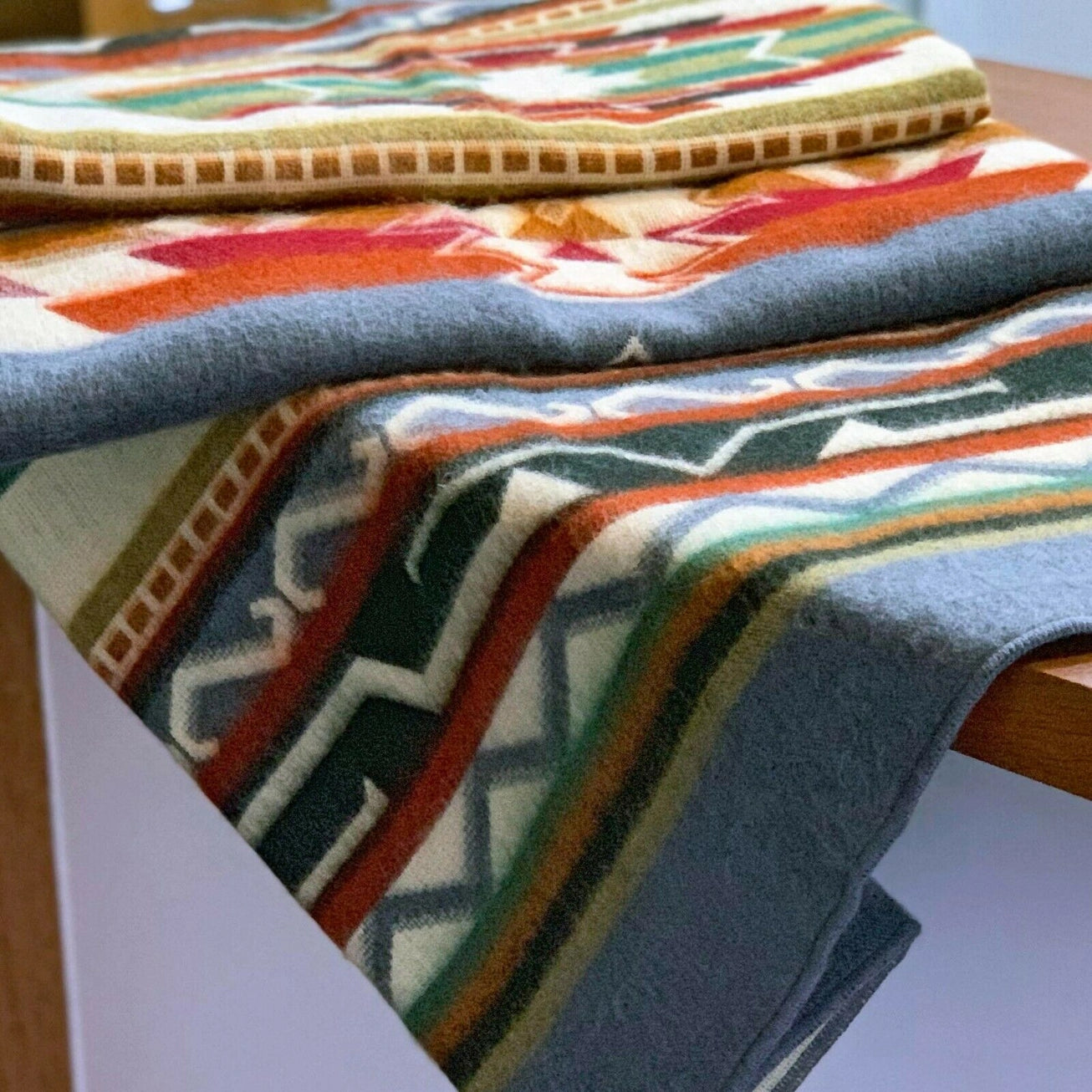 Ember Vale | Alpaca Wool Blanket | 230cm x 165cm