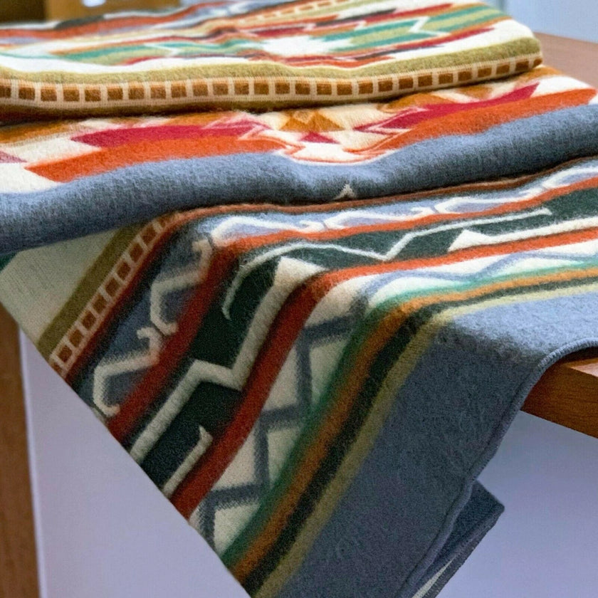 Ember Vale | Alpaca Wool Blanket | 230cm x 165cm
