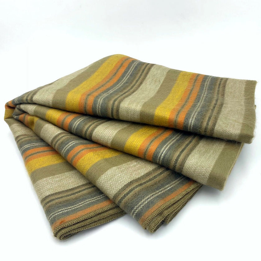 Bushnut | Alpaca Wool Blanket | 230cm x 165cm