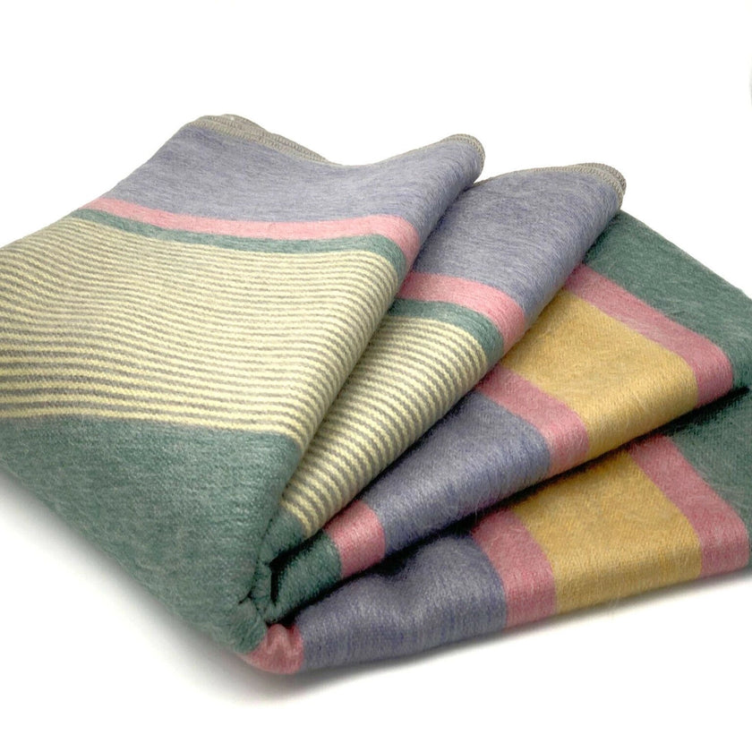 Afterlight | Alpaca Wool Blanket | 248cm x 172cm