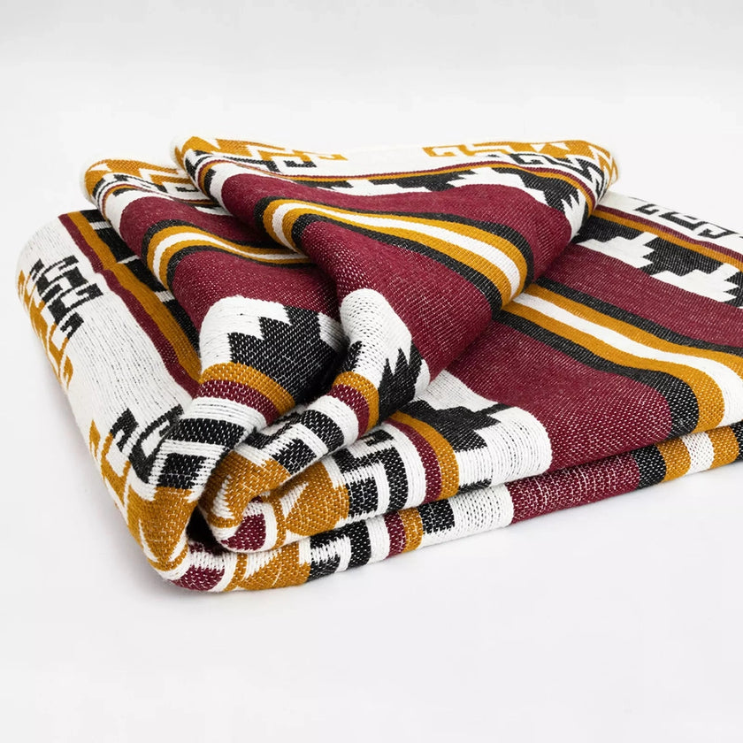 Claybank | Llama Wool Blanket | 250cm x 200cm