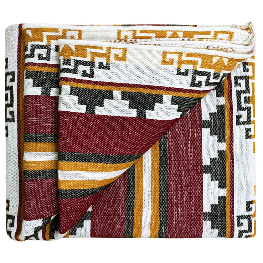 Claybank | Llama Wool Blanket | 250cm x 200cm