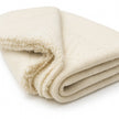 Ivory Ridge | 100% Llama Wool Blanket | 190cm x 110cm