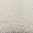 Ivory Ridge | 100% Llama Wool Blanket | 190cm x 110cm