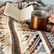 Oatstone | Llama Wool Throw Blanet | 188cm x 120cm