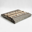 Oatstone | Llama Wool Throw Blanet | 188cm x 120cm