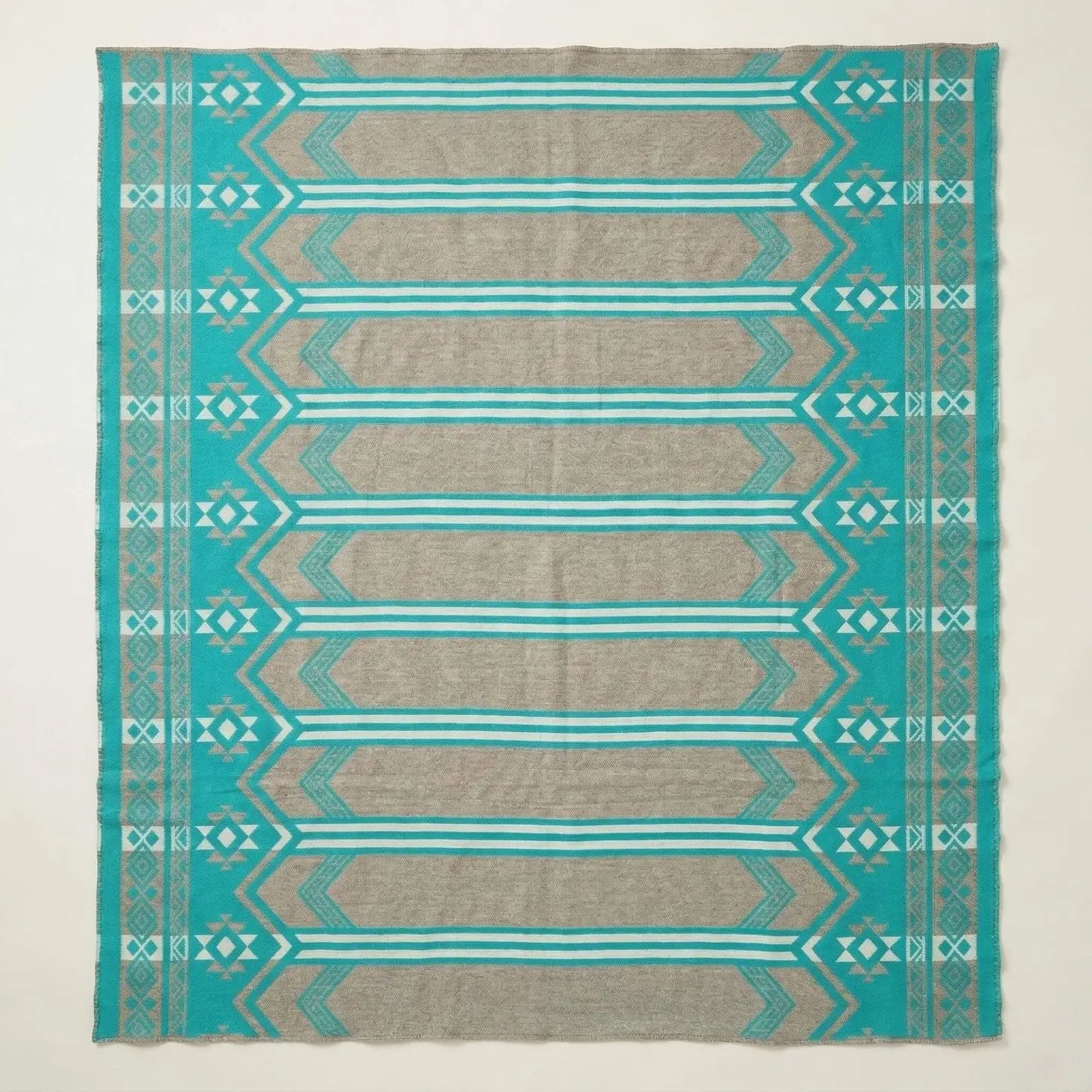 Salt Breeze | Llama Wool Blanket | 240 cm x 200cm
