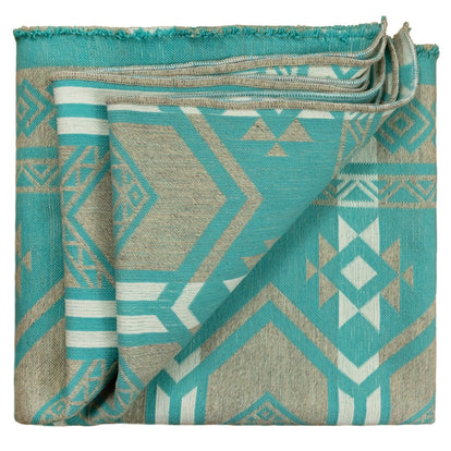 Salt Breeze | Llama Wool Blanket | 240 cm x 200cm