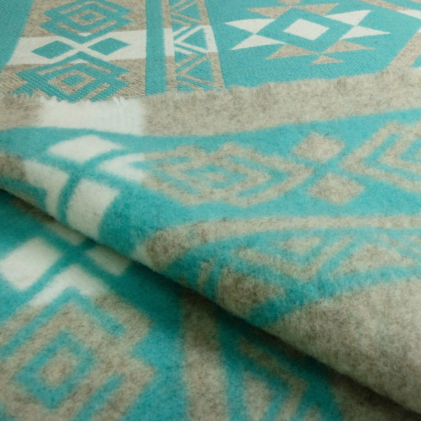 Salt Breeze | Llama Wool Blanket | 240 cm x 200cm