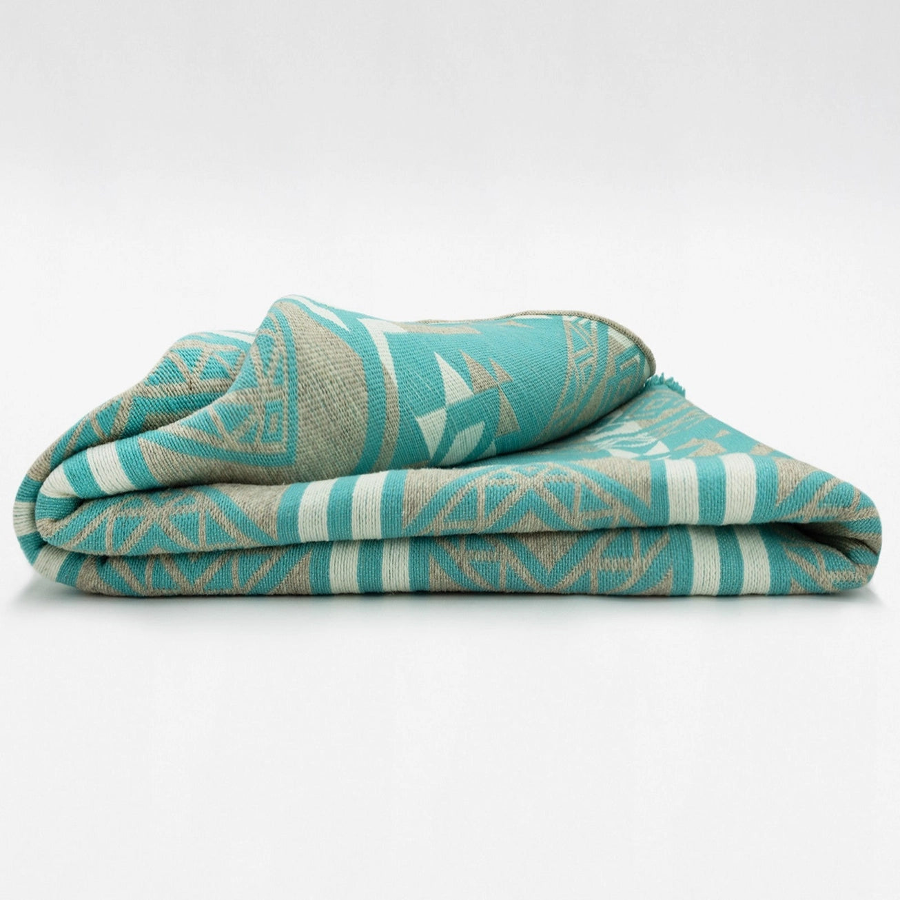 Salt Breeze | Llama Wool Blanket | 240 cm x 200cm