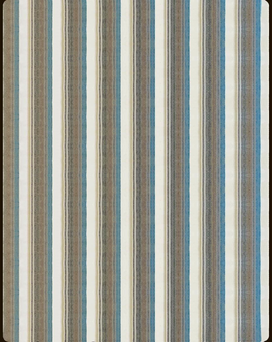 Blue Dune | Alpaca Wool Blanket | 240cm x 167cm