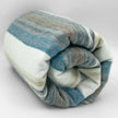 Blue Dune | Alpaca Wool Blanket | 240cm x 167cm