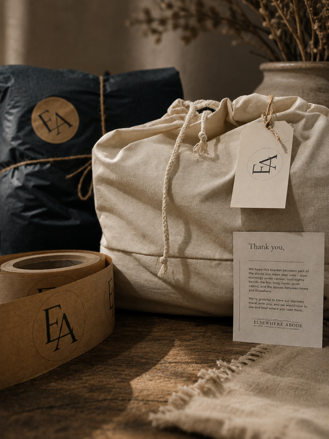 Ironbark | Alpaca Wool Blanket | 230cm x 160cm
