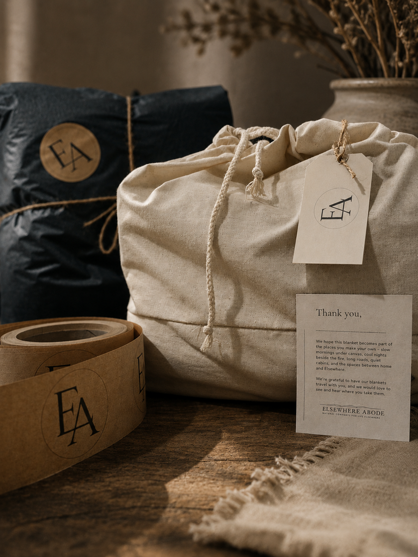 Ironbark | Alpaca Wool Blanket | 230cm x 160cm