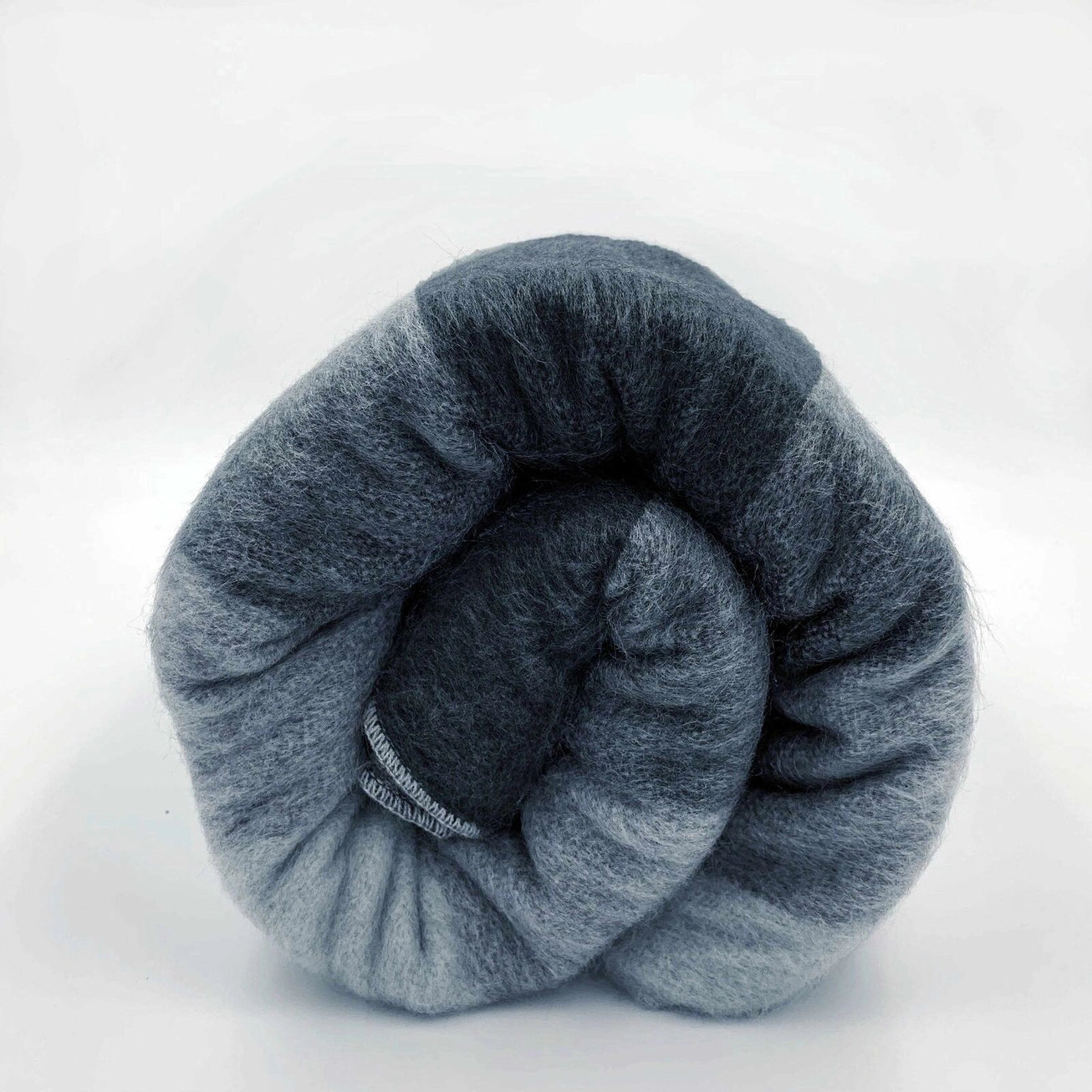 Slate Storm | Alpaca Wool Blanket | 230cm x 165cm