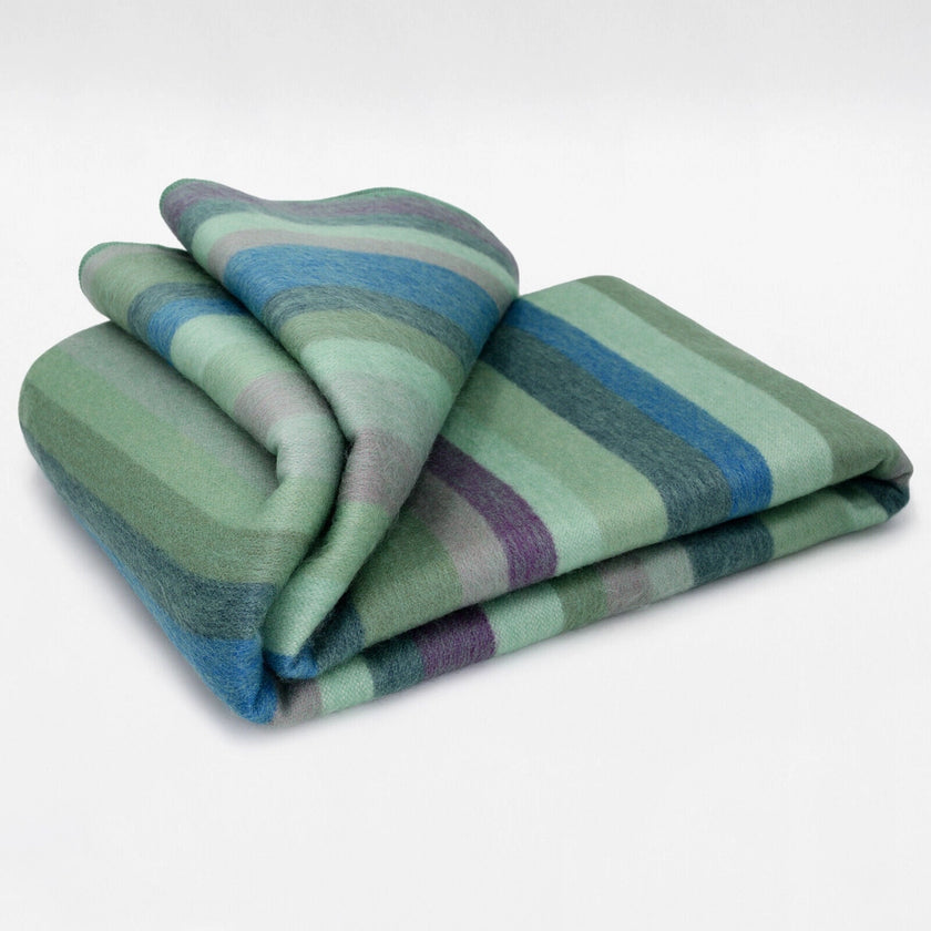 Coolabah | Alpaca Wool Blanet | 246cm x 172cm