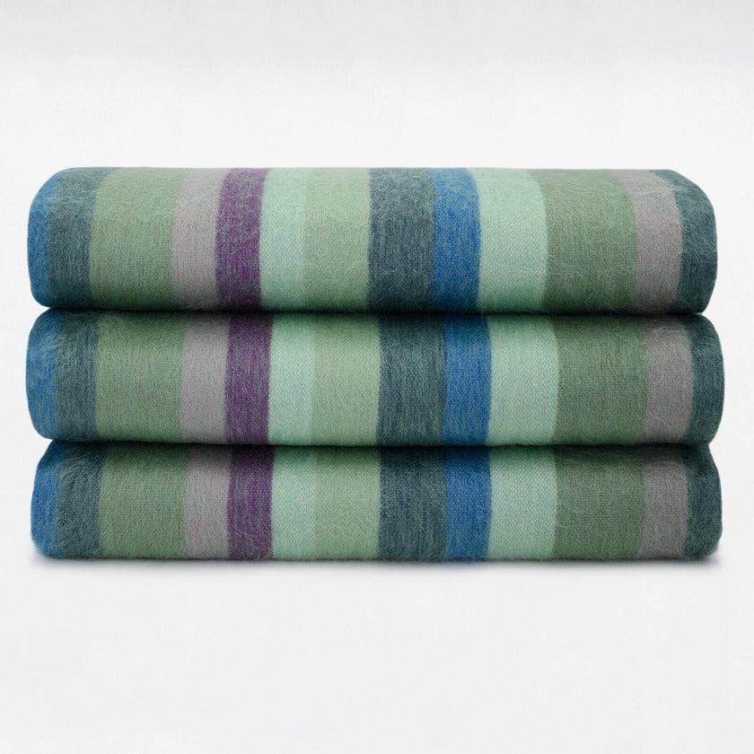 Coolabah | Alpaca Wool Blanet | 246cm x 172cm