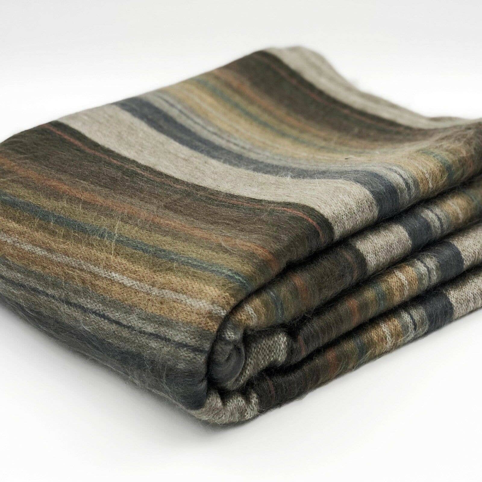 Ironbark | Alpaca Wool Blanket | 230cm x 160cm